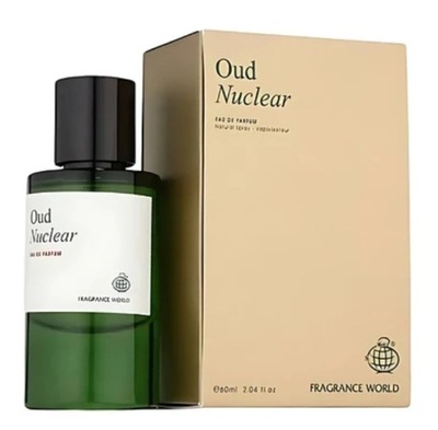 Oud Nuclear Fragrance World (EDP, 60 ml)