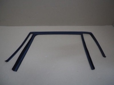 Прокладка рамка стекло дверь левых задних bmw e91 7119969 фото №1