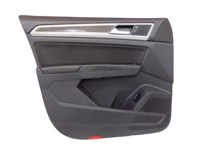 Обивка обшивка дверь левый перед dekor vw atlas фото №1