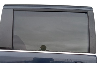 Стекло боковая дверь правая задняя volkswagen routan фото №1