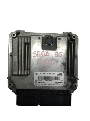 Saab 95 2.0 d бортовий комп'ютер 55578665 фото №1
