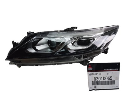 Mitsubishi eclipse 17 - 21 cross фара левый led лампа левая фото №1