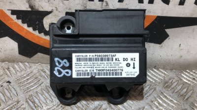 Модуль подушка безпеки подушок jeep cherokee kl 2014-2018 фото №1