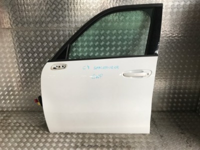 Citroen c4 spacetourer дверь передние перед левая kpl цвет ewp 18-21 фото №1