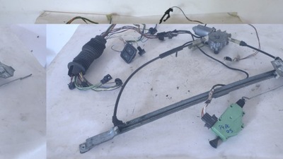 Vw t4 multivan 91-96 подъемник стекло перед левый фото №1