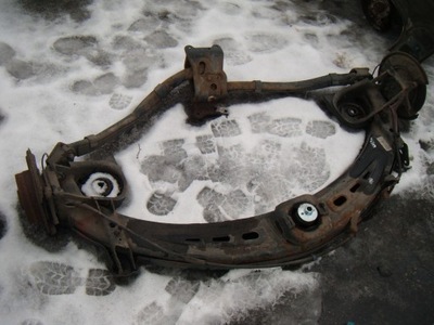 Mercedes a w169 1.5b 04-12 балка подвеска задняя фото №1