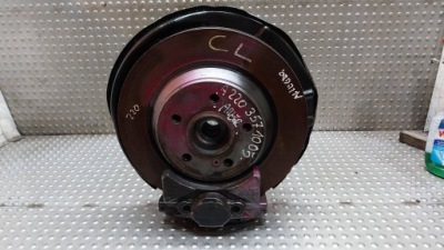 Поворотный кулак ступица суппорт правый задний  a2203571005 mercedes s-klasa w220 amg фото №1