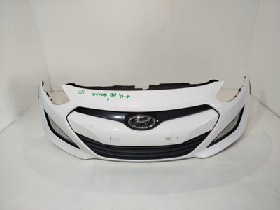 Бампер передній решітка радіатора hyundai i30 ii 2 11-14 фото №1