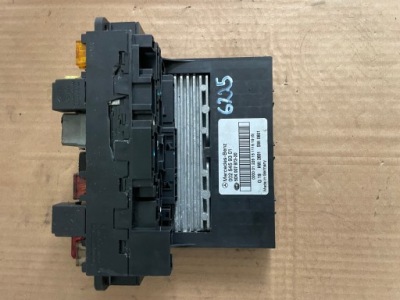 Mercedes w203 модуль блок керування sam 0025459301 фото №1