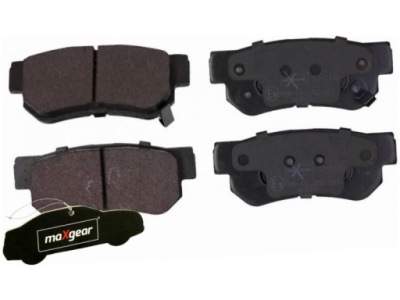 Гальмівні колодки задня hyundai tucson i mk1 2.0 2.7 04-10 +ароматизатор фото №1