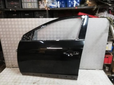 Дверь левый перед renault megane iii фото №1