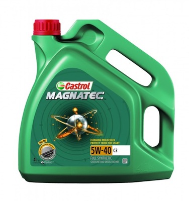 SYNTETYCZNY OLEJ CASTROL MAGNATEC C3 5W40 4L