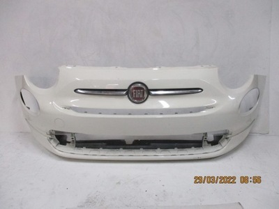 Бампер fiat 500 перед передній фото №1