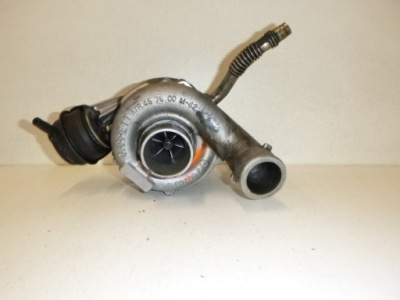 Турбонагнітач audi a6 c5 2.5tdi 2001r. фото №1