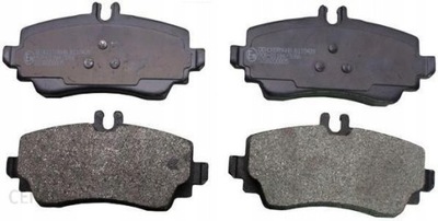 ALPHA BRAKES ZAPATAS DE FRENADO PARTE DELANTERA  