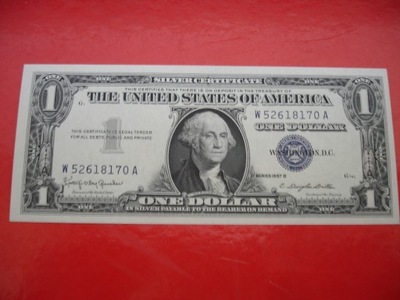 1 Dolar 1957 Seria B UNC