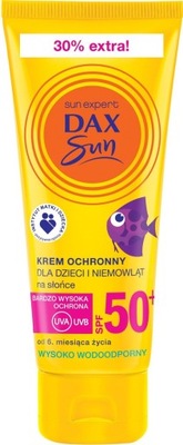 DAX Sun Krem dla dzieci SPF50+