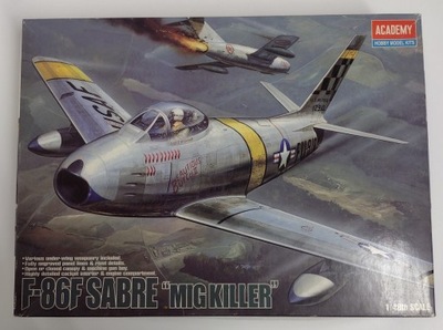 F-86F SABRE "MIG KILLER" 1/48 ACADEMY
