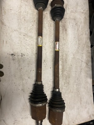 Ford edge 2.0 bitur приводной вал f2g3-4k138-ab левая правая фото №1