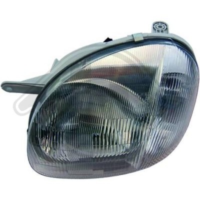 Фара do hyundai atos prime 99-04 фото №1