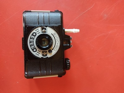 Stary aparat fotograficzny druh synchro