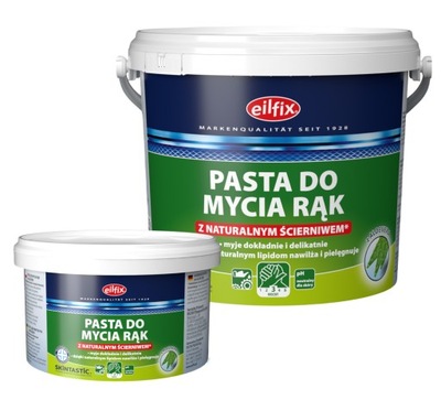 Pasta do mycia rąk Eilfix z aloesem 5 l