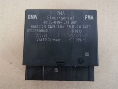 Bmw i3 i01 модуль блок управления pdc 6867314 фото №1