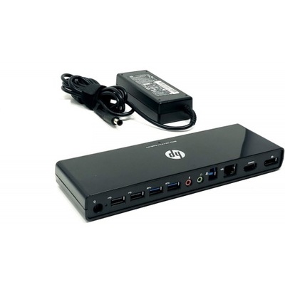 STACJA DOKUJĄCA HP HSTNN-IX06 USB3.0 + ZASILACZ