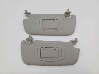 Защита козырёк козырьки солнцезащитные smart forfour nr132 комплект фото №1