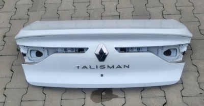 Renault talisman sedan teqnc кришка багажника багажник накладка фото №1