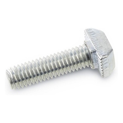 ŚRUBA ROWKOWA TEOWA MŁOTECZKOWA M6X20 ROWEK 8mm