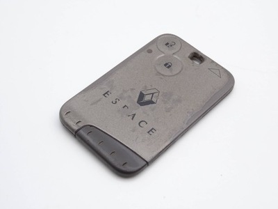 Ключ карта запалювання renault espace iv nr14 фото №1