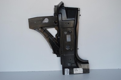 Обшивка блок двигателя порог левый porsche macan 95b фото №1