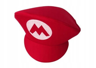 CZAPKA MARIO SUPER MARIO GRA NINTENDO PRZEBRANIE