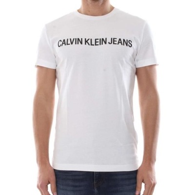 CK CALVIN KLEIN ORYGINALNY T-SHIRT L