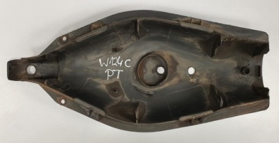 Защита рычага правый задняя mercedes w124 1243520188 фото №1