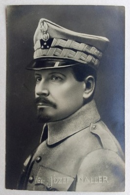 zdjęcie - Józef Haller - oryginał - 1919