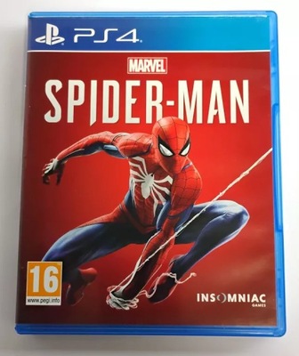 GRA NA PS4 SPIDERMAN