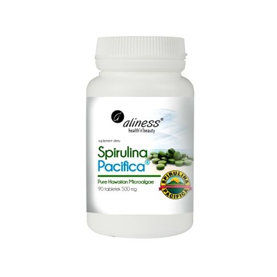 SPIRULINA HAWAJSKA PACIFICA 90kaps ALINESS