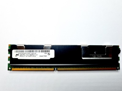 Micron DDR3 4GB 1x4GB 10600R MT36JSZF51272PZ ECC