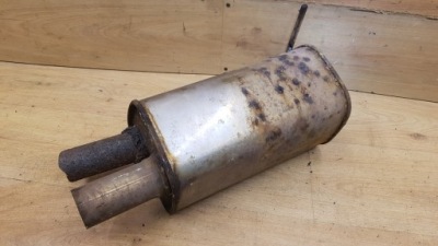 Гаситель конечный opel astra j 1.7 cdti фото №1