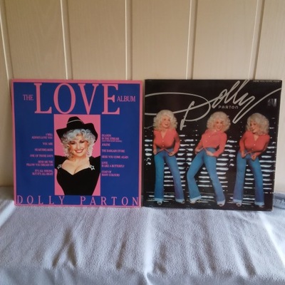 DOLLY PARTON"THE LOVE ALBUM"1983, "HERE YOU COME AGAIN" 1977