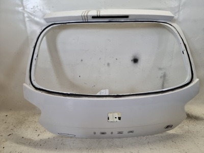 Seat ibiza iv lift 6j0 кришка багажника задня фото №1