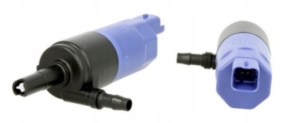 Помпа розпилювача лампи peugeot 407 807 expert фото №1