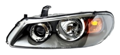 Nissan almera n16 02- лампа передняя перед левая фото №1