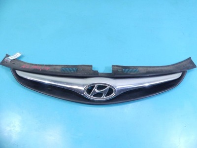 Решётка радиатора решётка радиатора hyundai i30 i 10-12 фото №1