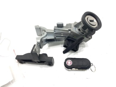 Замок запалювання fiat grande punto 51813197 1.4 77km ключ фото №1