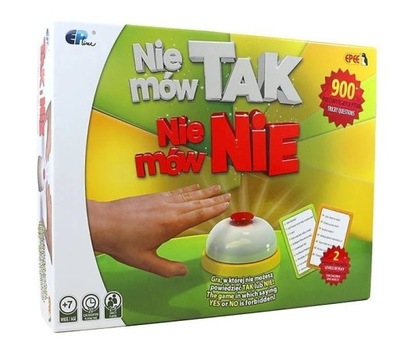 Gra Nie mów TAK, Nie mów Nie Epee EP02850