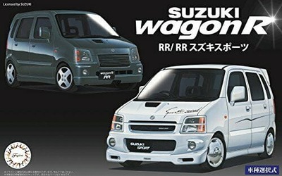 Suzuki Wagon R RR/RR Suzuki Sport 1:24 Fujimi 039855