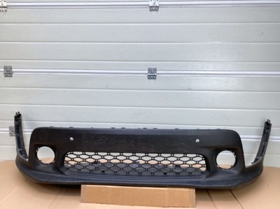 Jeep renegade lift накладка молдинг защита бампера перед pdc 2018- фото №1